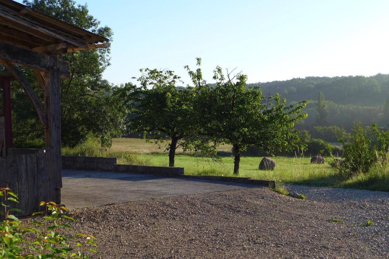 Ferme Brasseyrou - B&B Classique Devillac Экстерьер фото