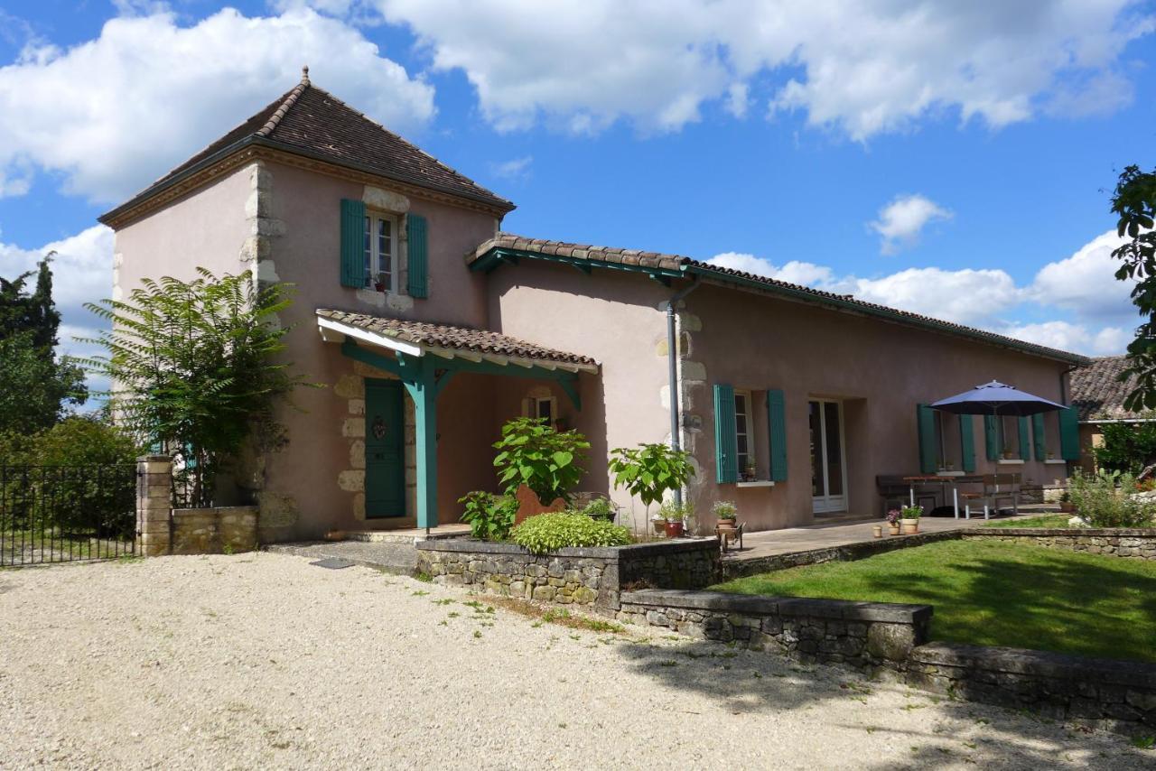 Ferme Brasseyrou - B&B Classique Devillac Экстерьер фото