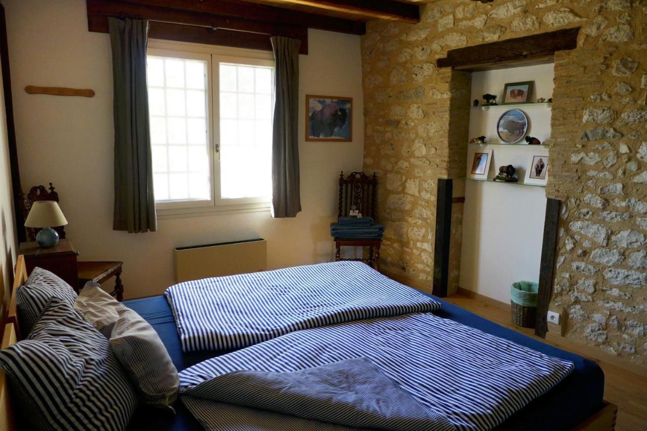 Ferme Brasseyrou - B&B Classique Devillac Экстерьер фото