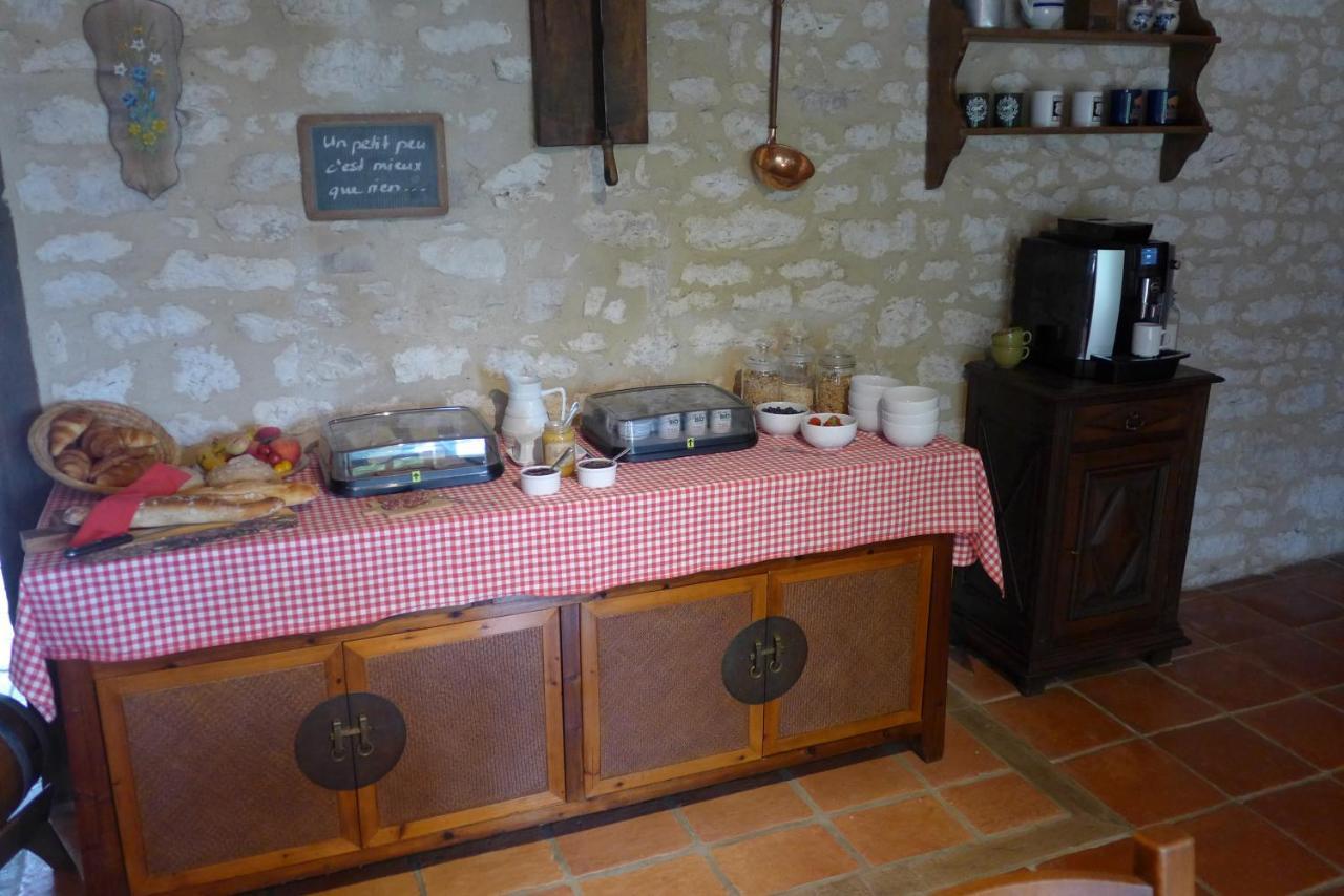Ferme Brasseyrou - B&B Classique Devillac Экстерьер фото