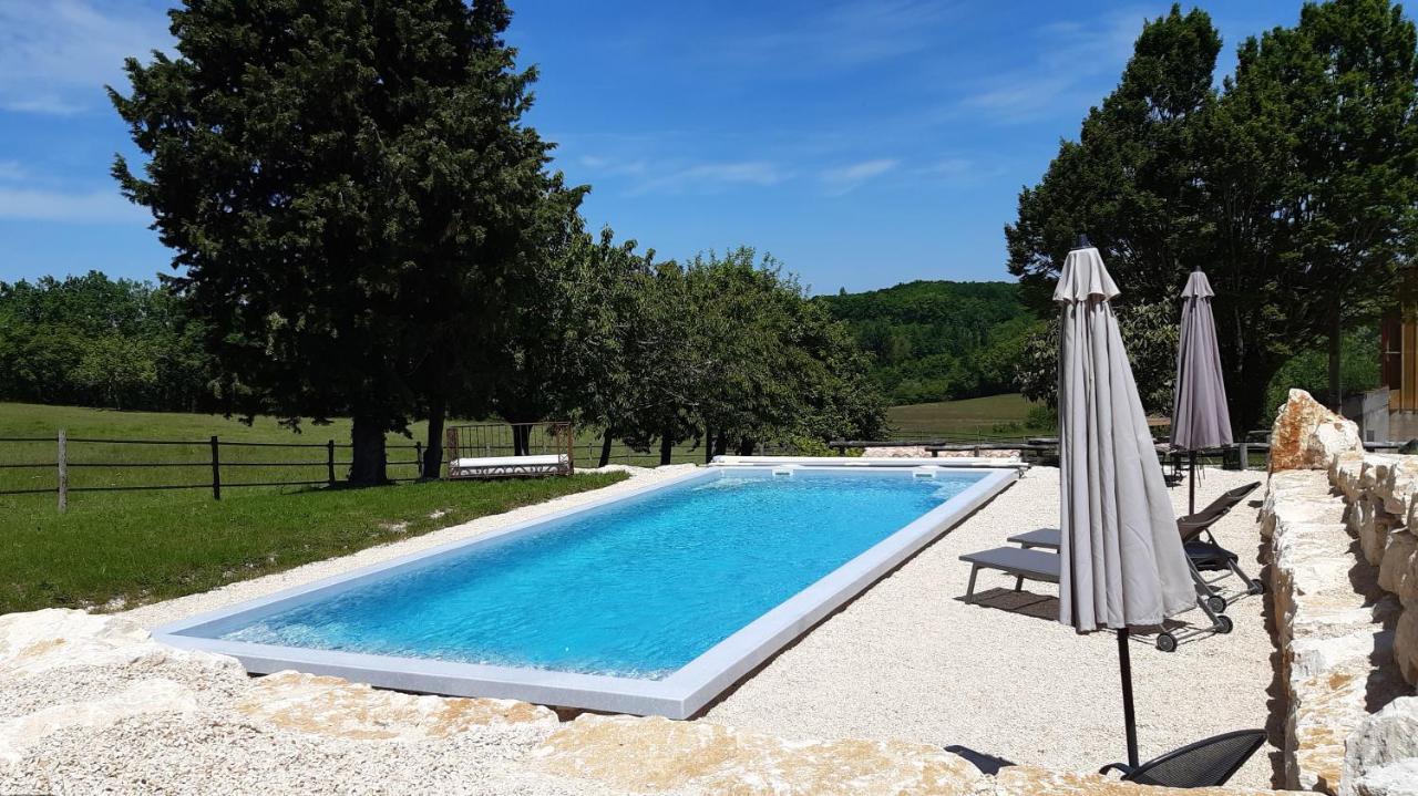 Ferme Brasseyrou - B&B Classique Devillac Экстерьер фото
