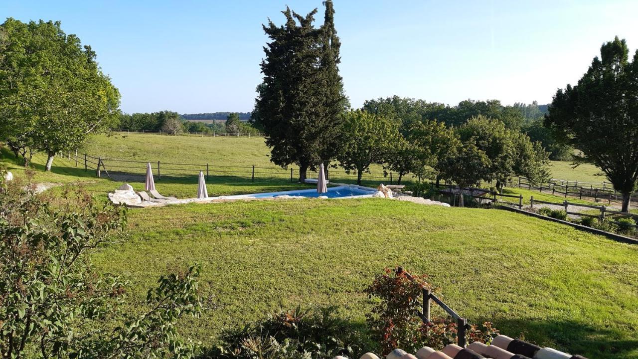 Ferme Brasseyrou - B&B Classique Devillac Экстерьер фото