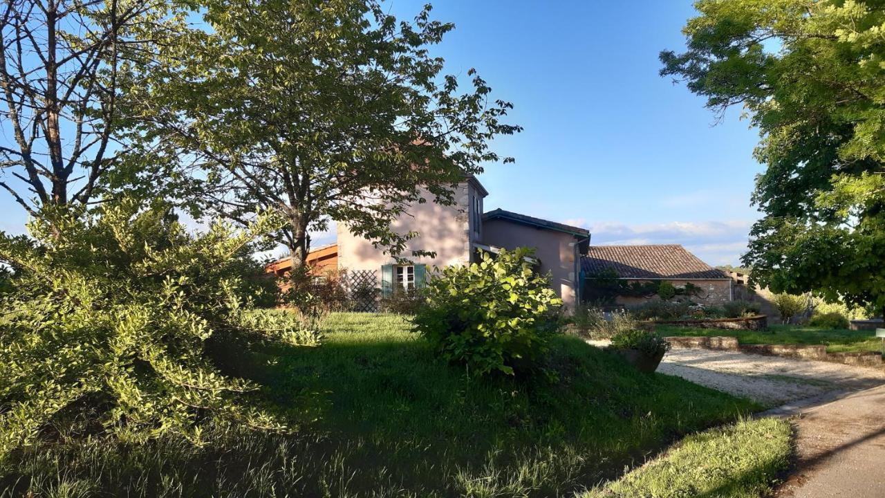 Ferme Brasseyrou - B&B Classique Devillac Экстерьер фото