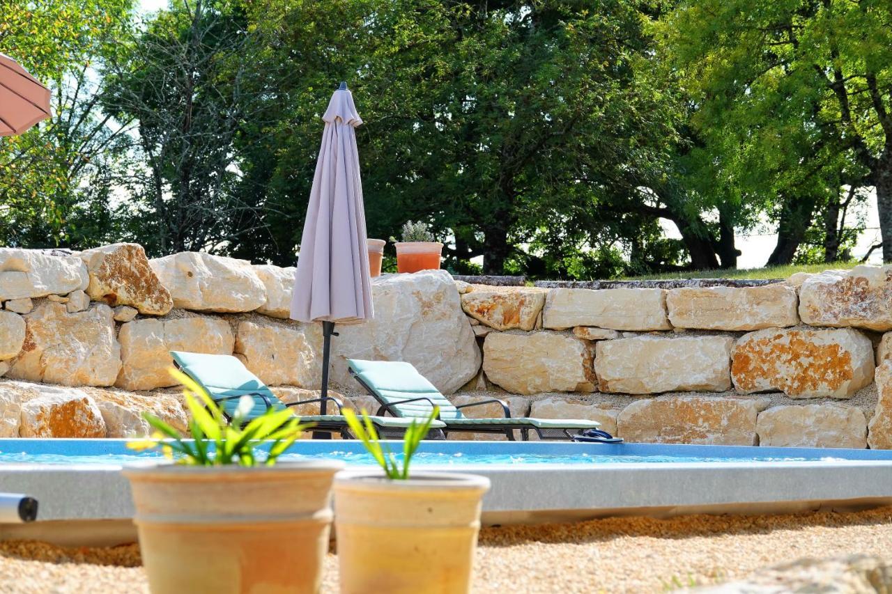 Ferme Brasseyrou - B&B Classique Devillac Экстерьер фото